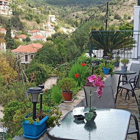 Apartament Gardenia House Asos Zewnętrze zdjęcie