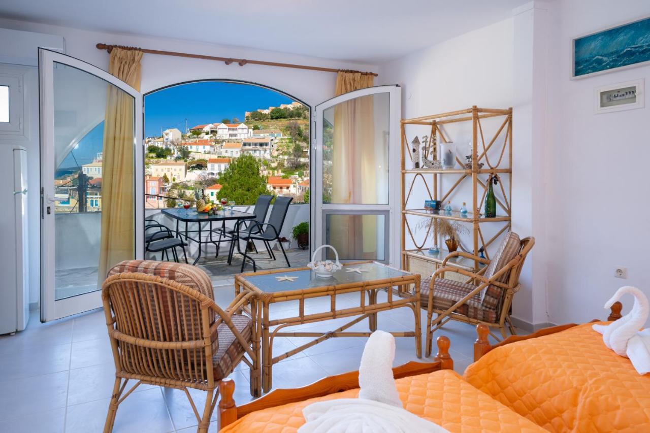 Apartament Gardenia House Asos Zewnętrze zdjęcie