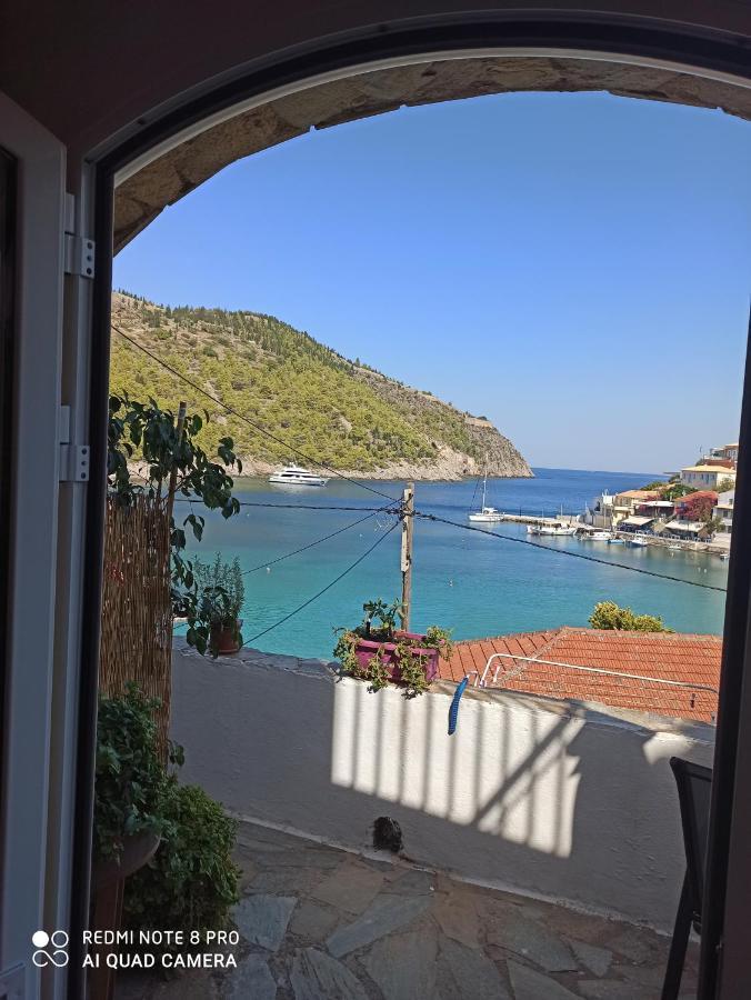 Apartament Gardenia House Asos Zewnętrze zdjęcie