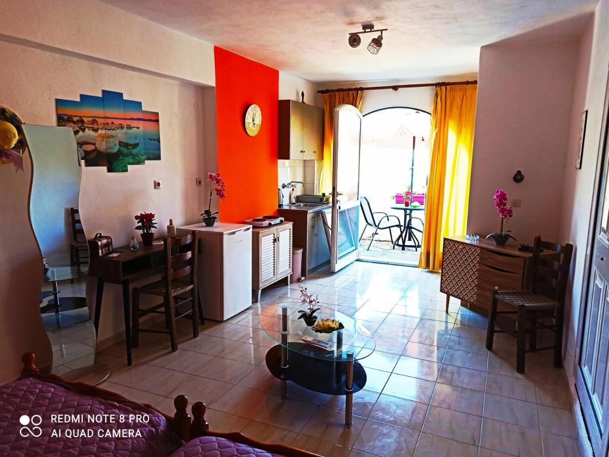 Apartament Gardenia House Asos Zewnętrze zdjęcie