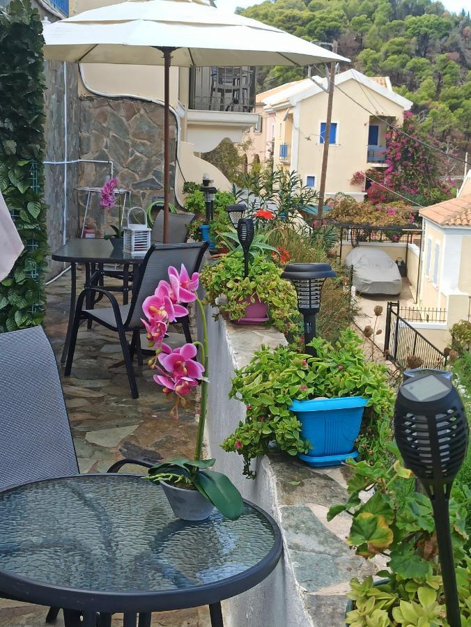Apartament Gardenia House Asos Zewnętrze zdjęcie