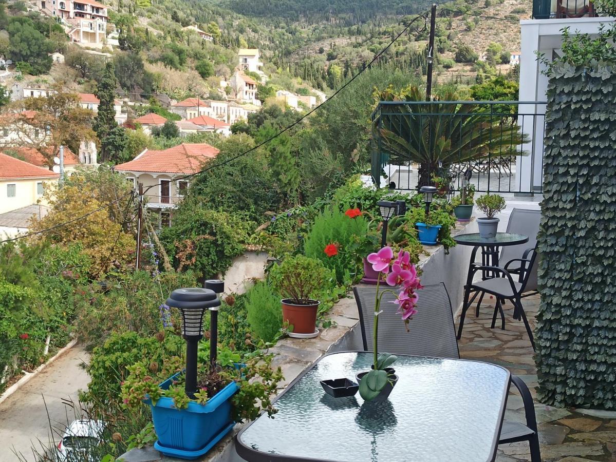 Apartament Gardenia House Asos Zewnętrze zdjęcie